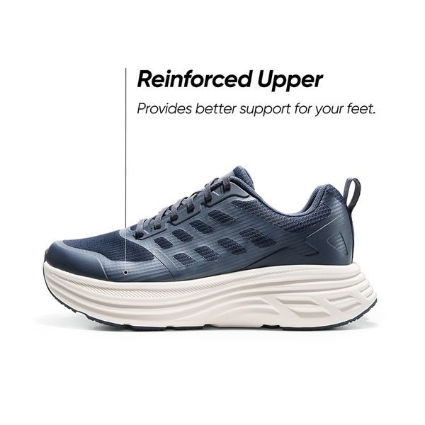 [ActiveFloat] Men's Comfortable Lightweight Running Shoes - BLUE - 6